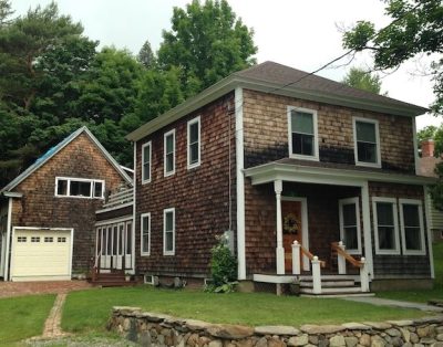 Upscale Vacation Rental Across From Haley Pond In The Village Of Rangeley