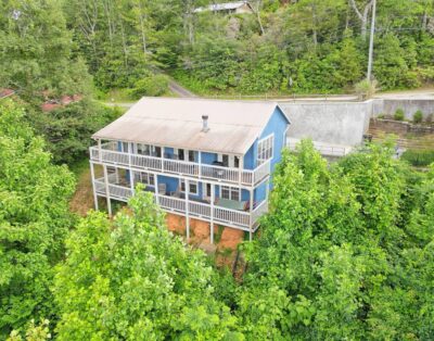 Room at the Top-NEW! This View! Pet Friendly Mtn Cabin