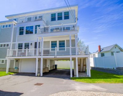 Upscale home with beautiful ocean views – across street from the beach!