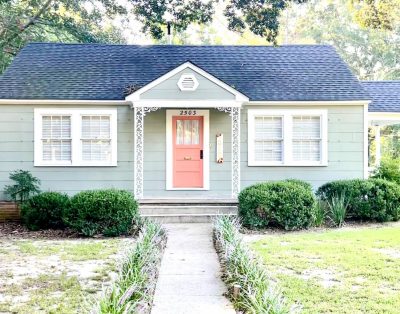 Southern Charm – 5 minutes from downtown Laurel. All furnishings are brand new