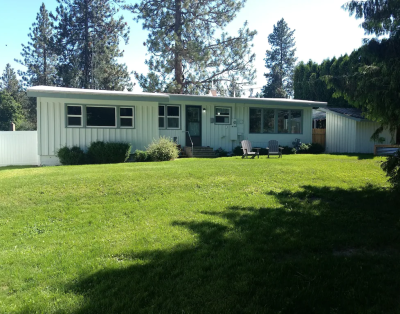 South Hill’s Blue Bungalow, A Charming Single Story Home