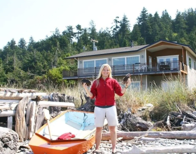 The Sun House at Freshwater Bay: Oceanfront