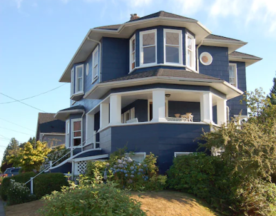 1904 Queen Anne Style Home With Stunning Views, Close to Beach & Downtown