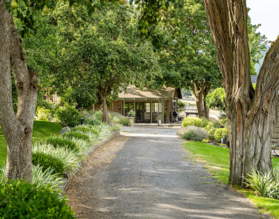 Tuscany Styled Open Beamed Retreat on South Hill with Gorgeous Mountain Views