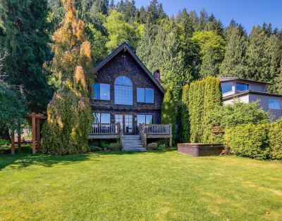 Lake Whatcom Waterfront Cabin