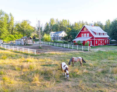 Conveniently Located Loft In A Country Setting