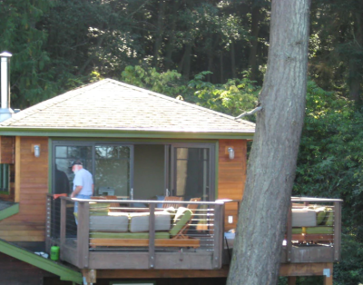 Treehouse on Waterfront Acerage