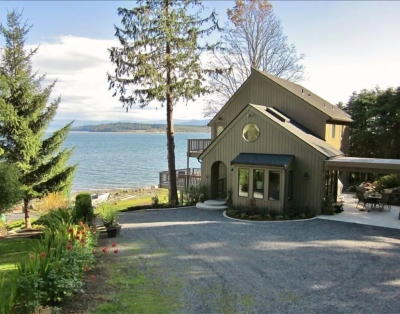 Beautiful Beachfront Home