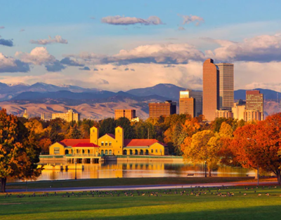 Park & Mountain Views