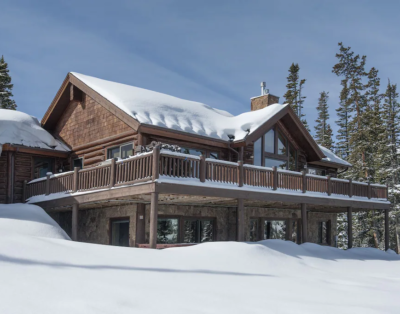 Log Home with Breathtaking Views