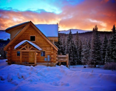 Classic Breckenridge Cabin