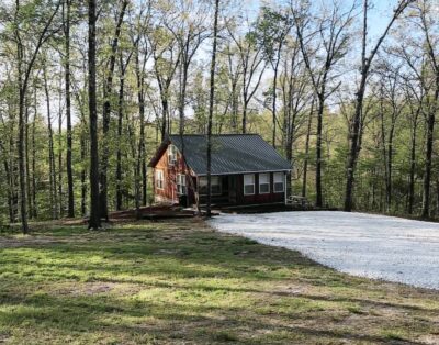 Pruitt Mountaintop Cabin Rental