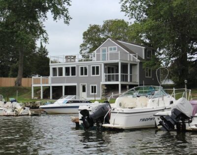 Stonington Waterfront with Amazing Views