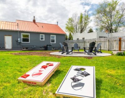 Cheerful Bancroft bungalow near Lava Hot Springs.