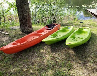 Peaceful getaway-kayaks included