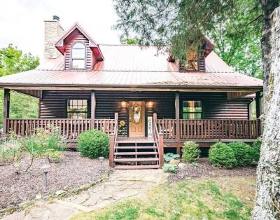 Beautiful Cabin on Nolin Lake 🌊 🏄 Mammoth Caves 🌲 Outdoor/Indoor Fireplace 🔥