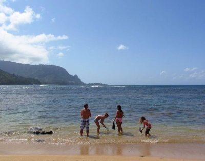 Hanalei Bay Resort Ocean Front!