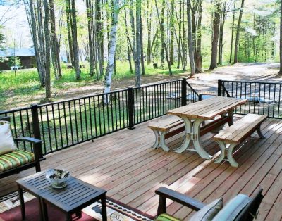 Northwoods Get Away! Enjoy the privacy of this property near Big Lake Chetac