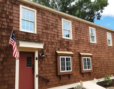 Authentic 1739 Two Bdrm Cottage in Historic Salem