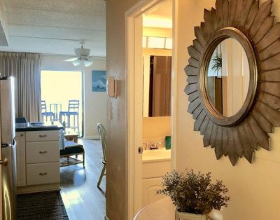 Beautiful newly remodeled Oceanfront Condo