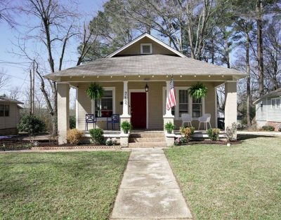 Historic Charm Near Downtown Tupelo