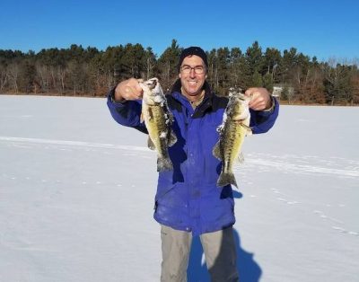 The Wascottage on Spider Lake.