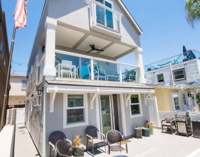 Beautiful N. Mission Beach home, Steps to the Ocean and bay, 200+ 5star reviews