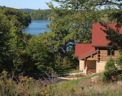 Galena’s Premier Lake View Cottage (1 and/or 2 bedroom occupancy options )