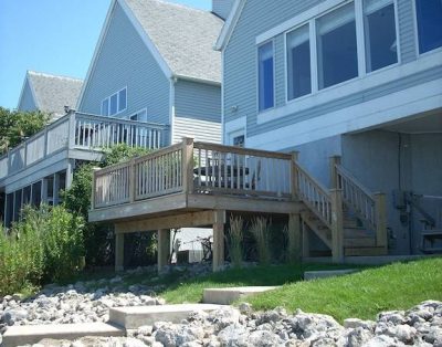 Lake Erie Beachfront Luxury Home