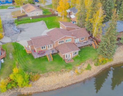 Luxury Home On The Chena River