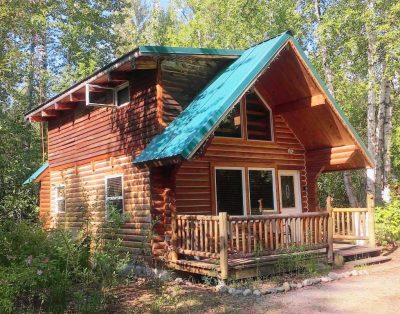 Talkeetna Log Cabin