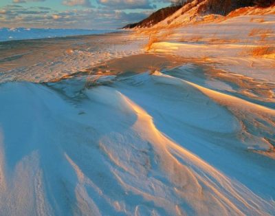 Private Lake MI Beach