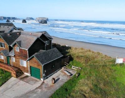 Walk out onto the beach!