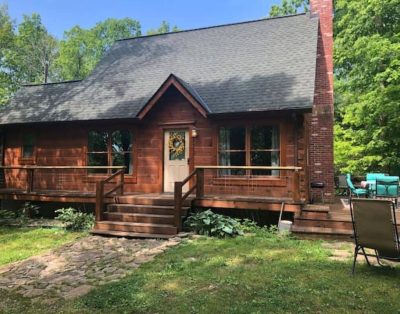 Bourbon Country Cabin Loft style cabin, great location to visit KY distilleries