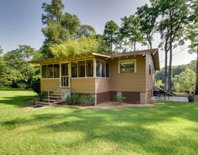 Mississippi Vacation Rental w/ River Frontage