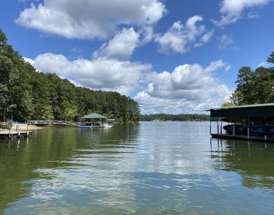 Clarks Hill Lake house