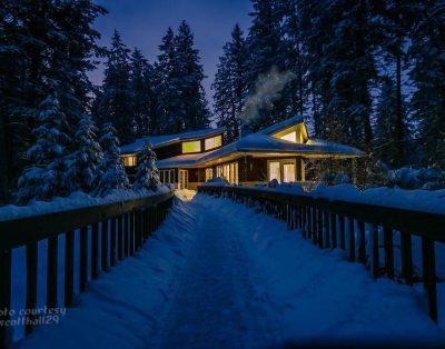 Fabulous Mountain Creek Retreat Near Flathead Lake, Montana