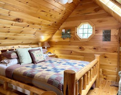 Water’s Edge Cabins – The Loft