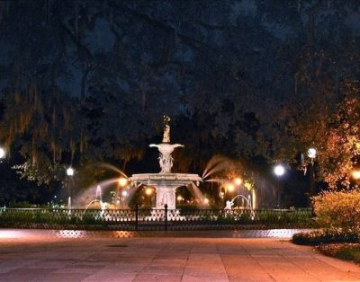 Whitaker Mansion in the Forsyth Park Suite