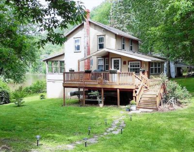 River-Front Cottage On The Juniata River