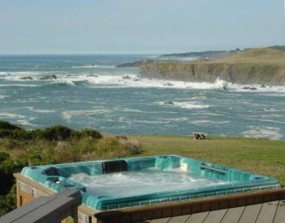 Panoramic WhiteWater Oceanfront CliffTop Headlands/Cove/Ocean Vistas