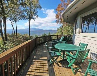 The Big Round Cabin – Blowing Rock, Hot tub, Secluded acreage, fabulous views