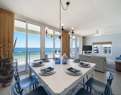 Waters Edge 603 ~ Top Floor Penthouse, Open Floor Plan, 10′ Ceilings, Remodeled!