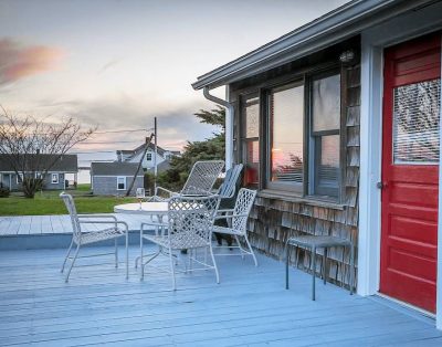 Sakonnet Point Harbor View