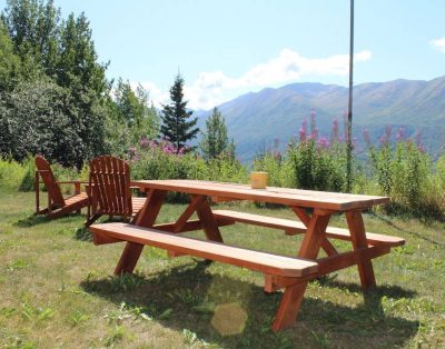 Alaskan Homestead Cabin