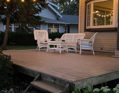 The Winne Cottage on Lake Winnebago