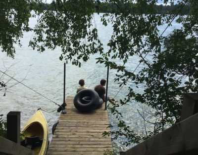 Forest Haven on Prairie Lake