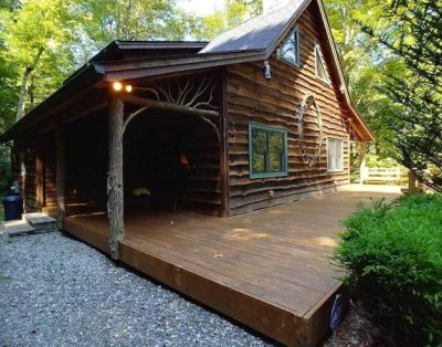 Beautiful 2 bedroom / 2 bathroom cabin