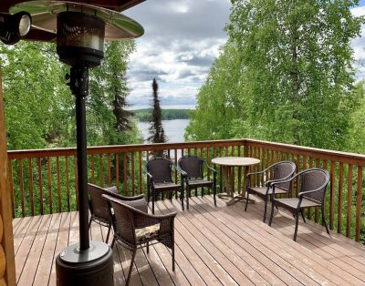 Nancy Lake Villa – Lakefront Luxury!