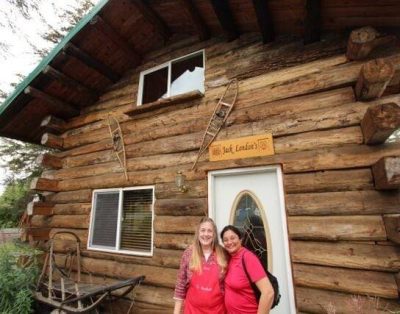 “Jack London’s Cabin”,